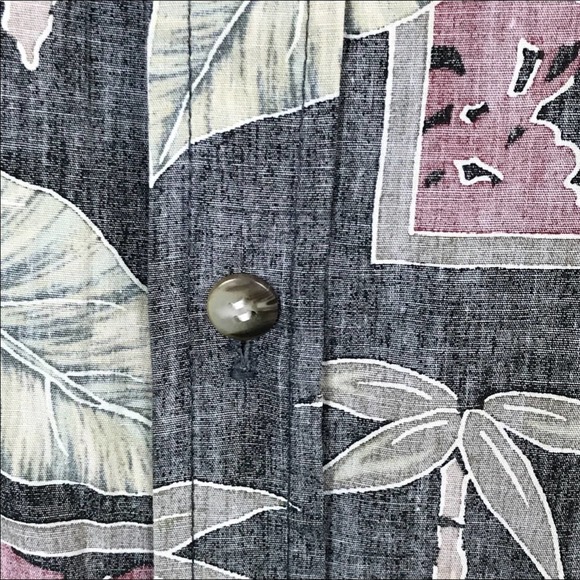 Cooke Street Short Sleeve Hawaiian Shirt Size XL - Picture 9 of 11